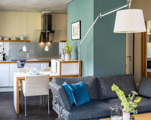 Stadtmitte Hotel | The Green Rostock Apartment Hotel