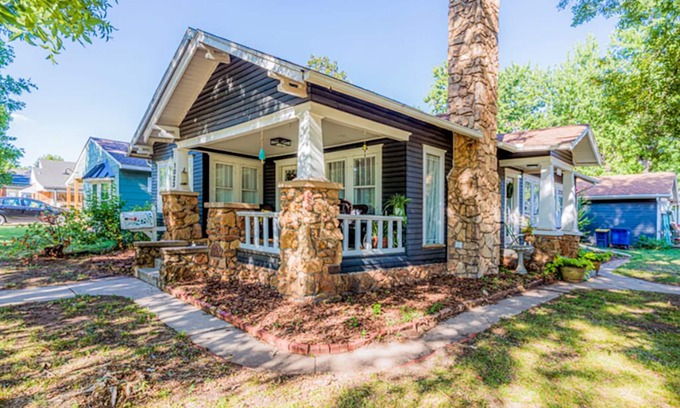 Stillwater House | The Greenwood Bungalow