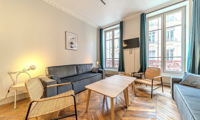Les Cordeliers Apartment | The Grenette spacious renovated apartment 8 people Cordeliers