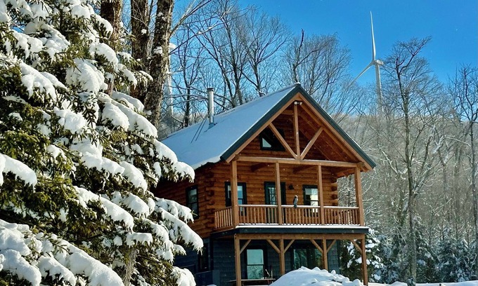 Florida Cabin | The Greylock Cabin - True Cabin in the woods on 30 acres. Pet-Friendly