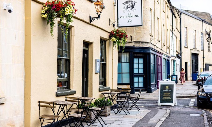 Bath City Centre Hotel | The Griffin Inn Bath