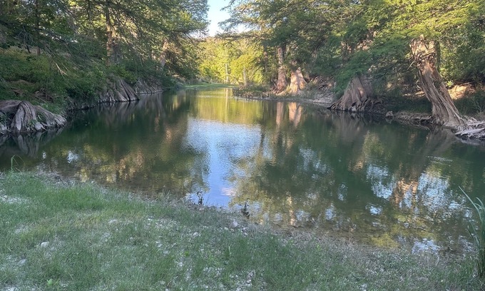 Boerne House | The Guadalupe River Bend House