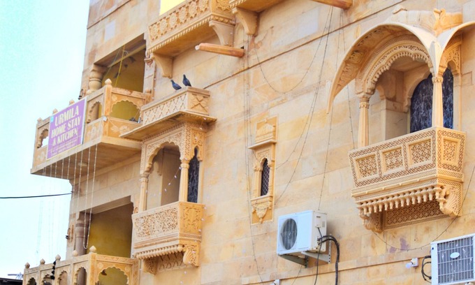 Jaisalmer House | The Guest House Build with Old Architecture of Jaisalmer.nFor Families