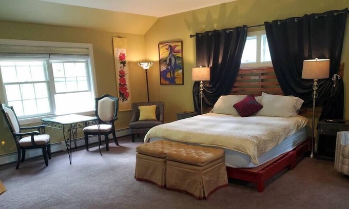 Thompson Ridge Apartment | the Guest Suite at Dunhill Pond