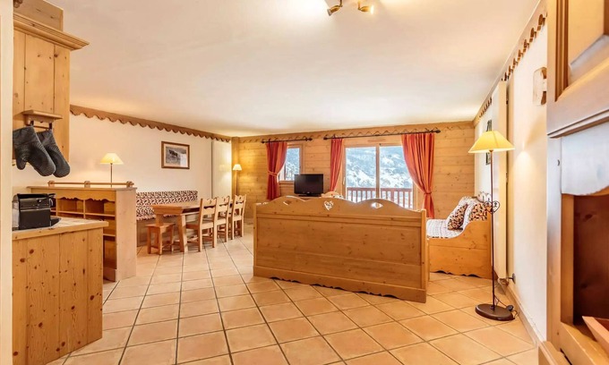Saint-Martin-de-Belleville Apartment | The Gypsum Chalets - THE CALLS OF THE GYPSE C08