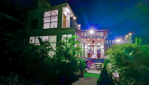Kihim Villa | The Hanging 4Bhk Villa Alibaug
