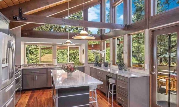 Woodlands House | THE HAPPY BEAR CABIN