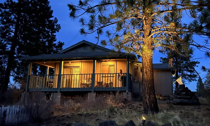 Hat Creek Cabin | The Hat Creek Retreat