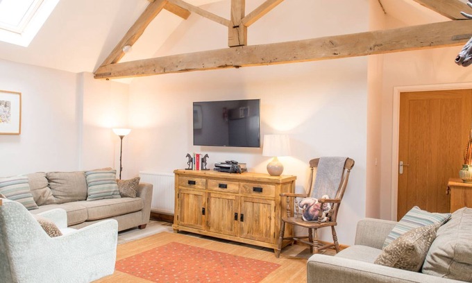 Upton Magna Cottage | THE HAUGHMOND, pet friendly in Upton Magna, Shropshire