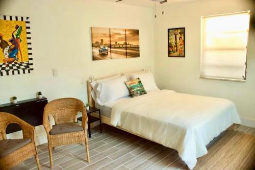 West Little Havana Apartment | The Havana Nights Guesthouse - Private Stay with Free Parking in the Heart of Miami