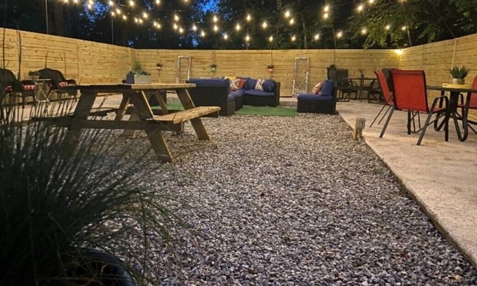 Cookeville House | The Haven- by Downtown, I-40 & Lake. Wood view