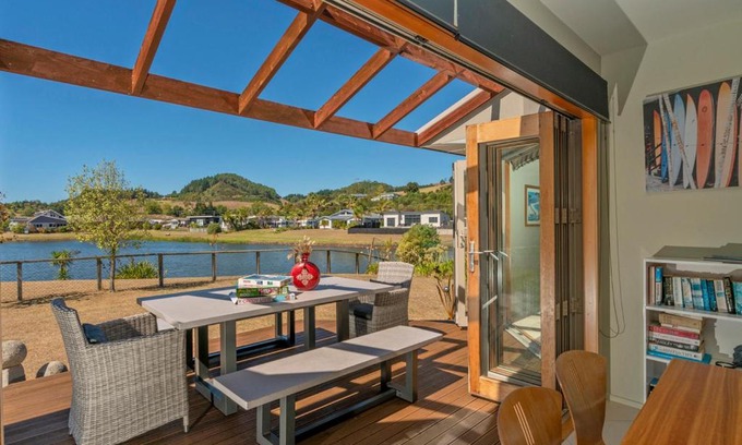 Cooks Beach House | The Haven - Cooks Beach Holiday Home