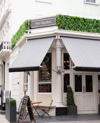 Lancaster Gate House | The Hayden Pub & Rooms