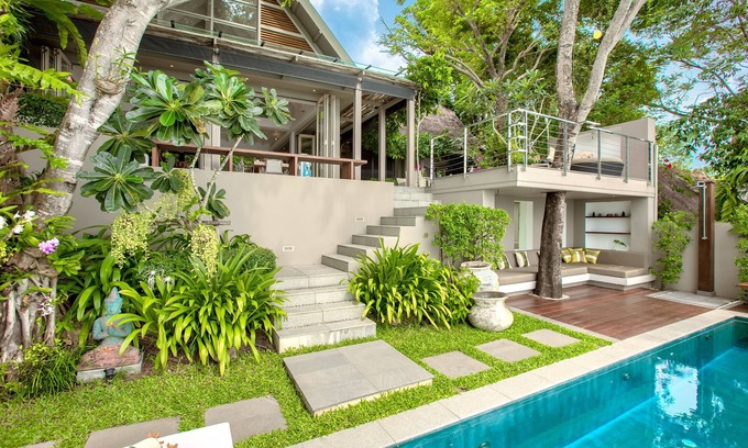 Taling Ngam Villa | The Headland Villa 2, stunning beachfront, Samui
