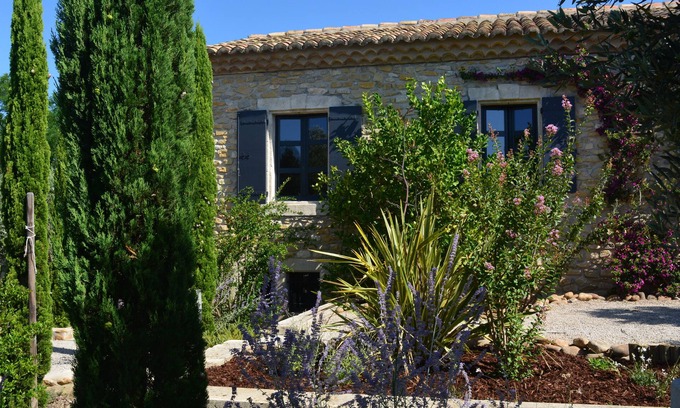 Aureille Cottage | The heart of Provence Provencal farmhouse and olive orchard.