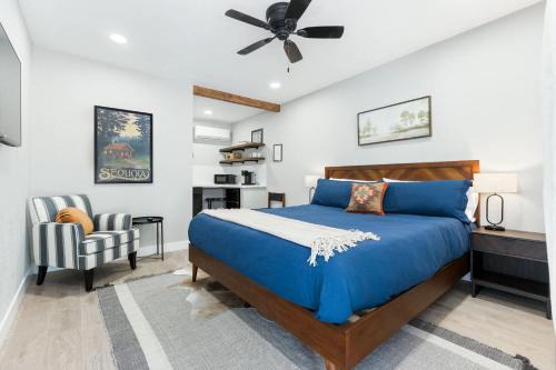 Three Rivers House | The Heather Sequoia Motel RM 4