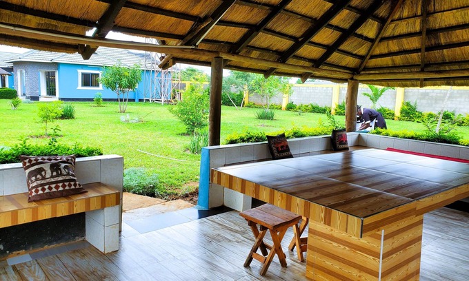 Lusaka Central House | The Hedge