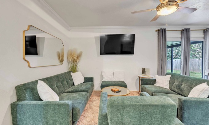 Norman House | The Heisman House - game room - Sleeps 17
