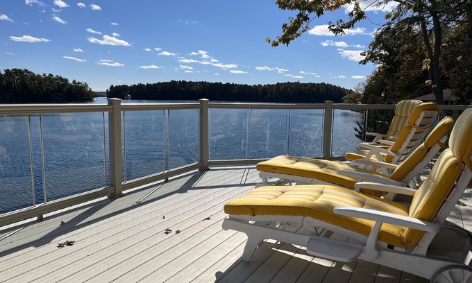 Leeds and the Thousand Islands Cottage | "The Hermitage" Cottage