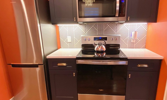 Downtown Little Rock Apartment | The Heron @ ChesterNests