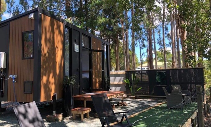 Redwood Valley House | The Hide Away Cabin by Tiny Away