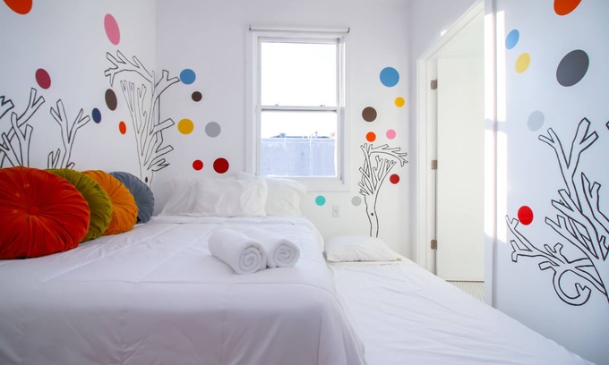 Queens Condo | The High Tide Studio #2 Studio Bedroom Hotel Room by Redawning