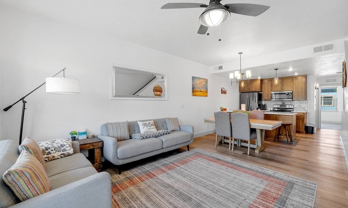 McCall House | The Highland Hangout: Luxurious, new 3 bed, 3 bath townhome in McCall with garage