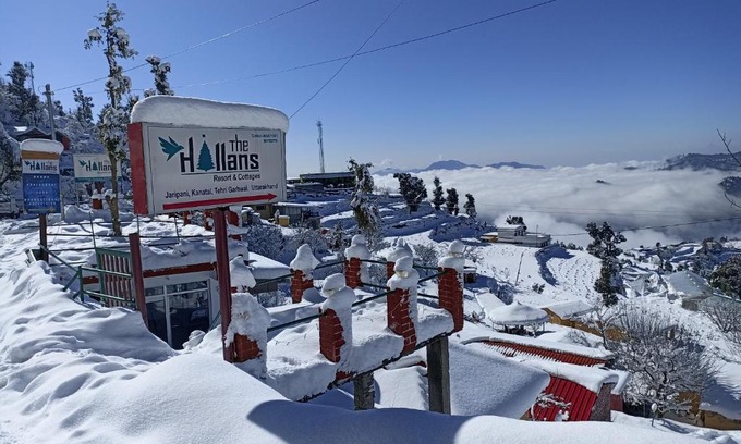 Kanatal Resort | The Hillans Resort & Cottages