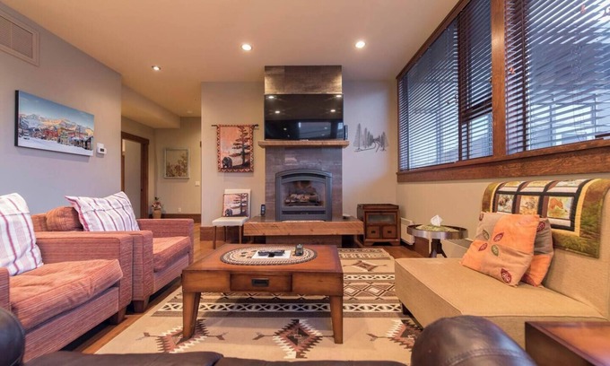 East Kootenay Condo | The Historic 901 Penthouse | Private Hot Tub