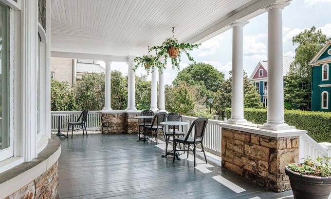 Staunton House | The Historic Berkeley Place