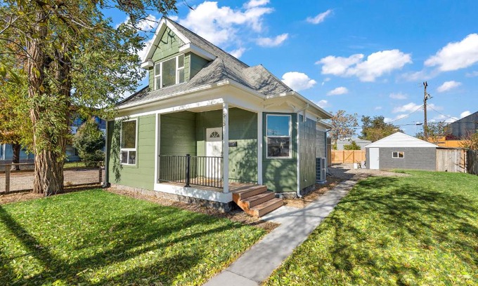Downtown Boise House | The Historic - Boise House with Hot-tub