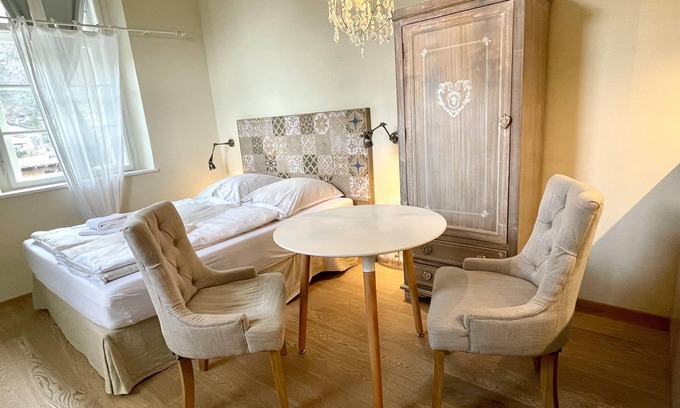 Hohenaschau im Chiemgau Apartment | The historic Haus zur Burg invites you: Apartment ciao-aschau Hupferl2 Ap101