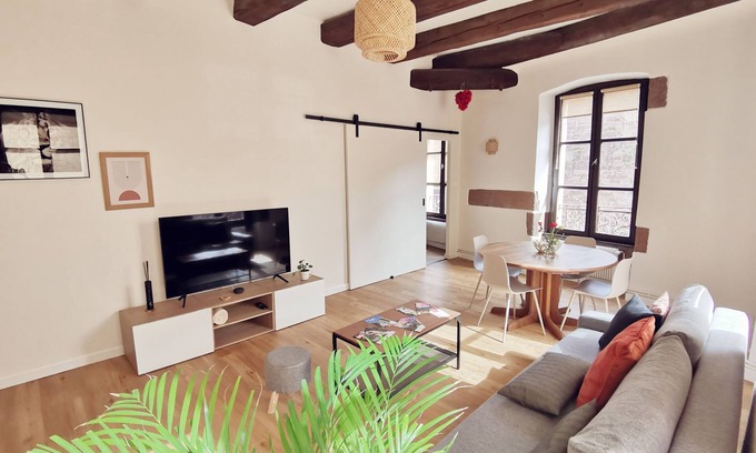Belfort Apartment | The historic ramparts