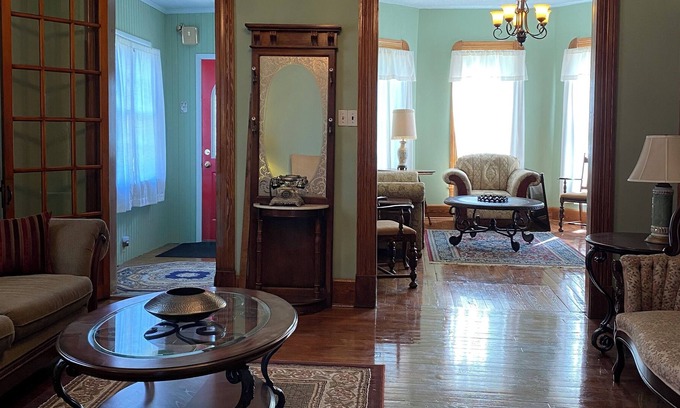 Albany House | The Historical McCormick House