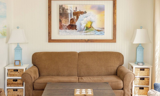 Seaview House | The HollyHock Cottage - a coastal themed beach getaway, The HollyHock Cottage - a coastal themed get