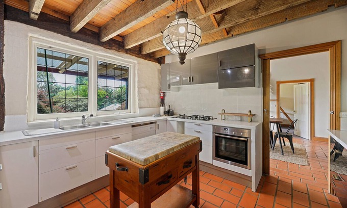 Neerim South House | The Homestead - a Mudbrick home in the country