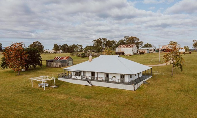 Belford House | The Homestead at Corunna Station