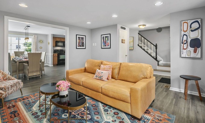 Potomac Falls House | The Hoptons: Private Yard Near DC
