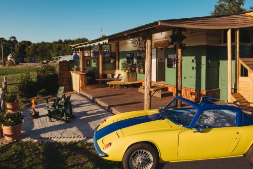 Alton Cabin | The Horse Hut & Lotus Spa