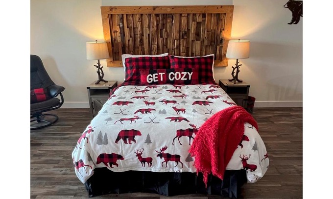 Lone Butte Apartment | The Horse Lake Inn