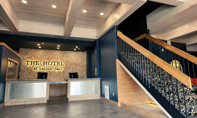 Falcon Lake Hotel | The Hotel at Falcon lake