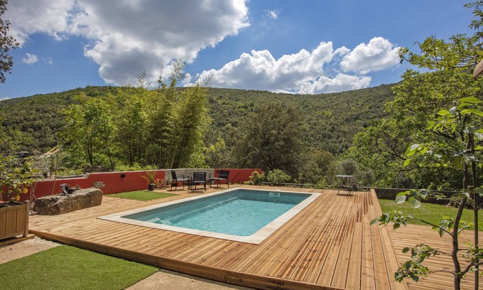 Les Salles-du-Gardon Villa | The house of happiness