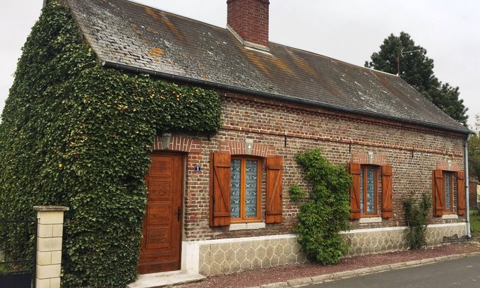 Routhiauville House | The house "Les Roses"