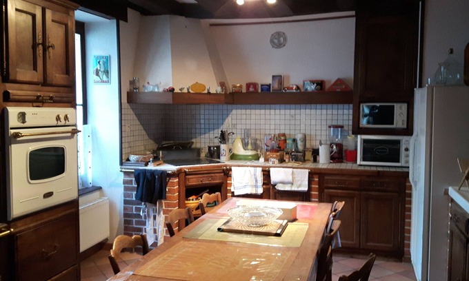 Jaligny-sur-Besbre House | THE HOUSE OF HELENE VAL DE BESBRE near LE PAL