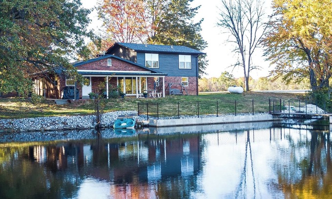 Washington County House | The House on Cal's Lake!