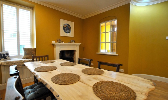 St Monans House | The House on the Square- Coastal Townhouse