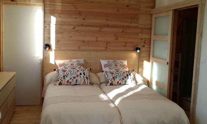 Bernot Cottage | "The House on the Prairie. Bernot Located in the upper valley of the Oise.