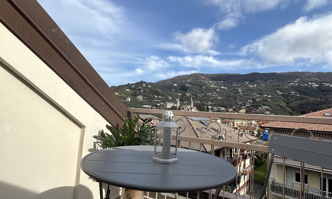 San Salvatore Apartment | The house on the roof