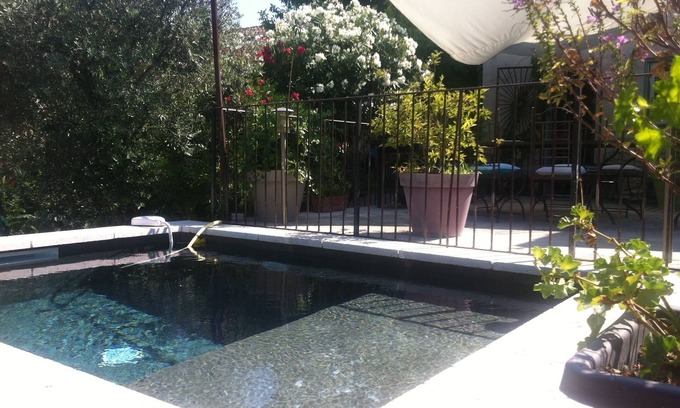 Velleron House | The house patio of Velleron