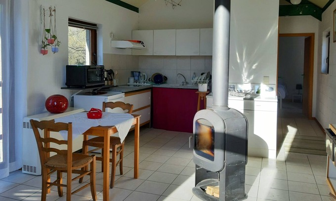 Gouvy House | The house under the trees